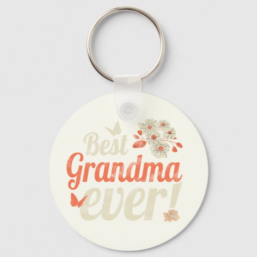 Beste oma ooit oma oma sleutelhanger (Voorkant)