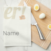 Beste oma ooit oma oma theedoek (Quarter Fold)