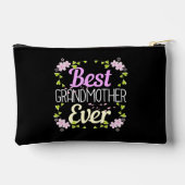 Beste oma ooit - Roze Floral Etui (Achterkant)