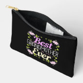 Beste oma ooit - Roze Floral Etui (Open)