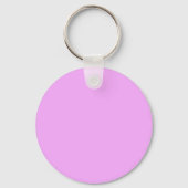 Beste oma ooit - Roze Floral Sleutelhanger (Achterkant)