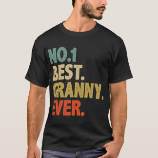 Beste oma ooit t-shirt