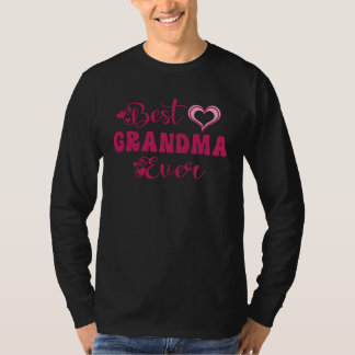 Beste oma ooit t-shirt