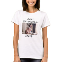 Beste oma ooit: T-shirt voor vrouwen