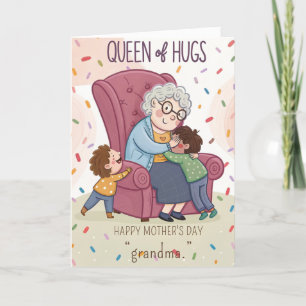 Beste oma ooit Wenskaart Feestdagen Kaart
