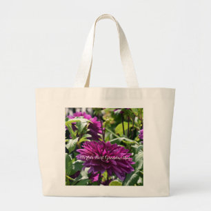 Beste oma ter wereld jumbo tas