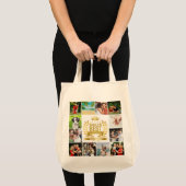 Beste oma van de wereld 12 foto collage tote bag (Voorkant (product))