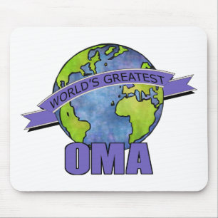 Beste Oma van de Wereld Muismat