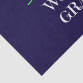 Beste oma van de wereld tissuepapier (Detail)