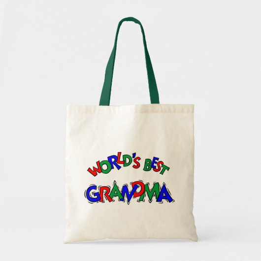 Beste oma van de wereld tote bag (Voorkant)