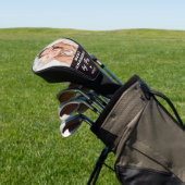 Beste OMA van PAR Custom Afbeelding - Moederdag Golfheadcover (Insitu)