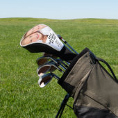 Beste oma van Par Foto Golfheadcover (Insitu)