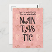 Beste oma verjaardag briefkaart (Voorkant / Achterkant)