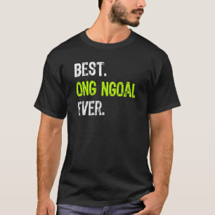 Beste ONG NGOAI ooit Vietnamees opa T-shirt