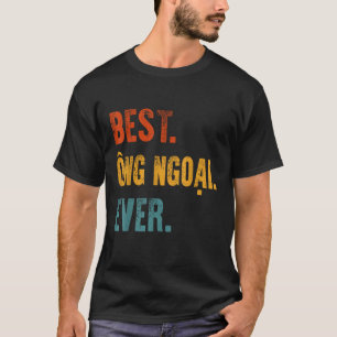 Beste Ong Ngoai ooit Vietnamese opa vader s da T-shirt