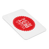 Beste Ontvanger ter wereld Magneet (Rechterzijde)