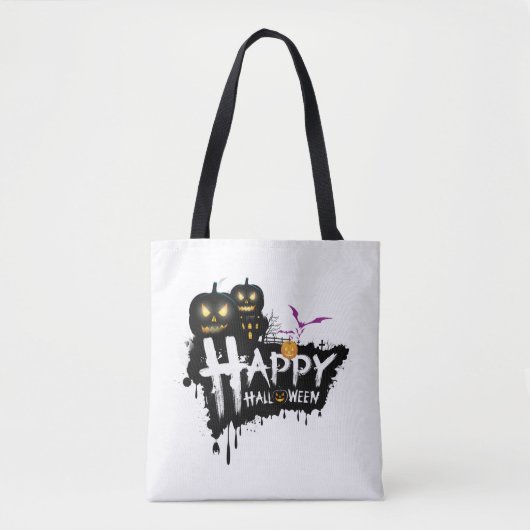 Beste ontwerp Halloween Canvas tas (Voorkant)