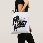 Beste ontwerp Halloween Canvas tas (Dichtbij)