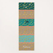 Beste ontwerp kleurrijk yogamat (Voorkant)