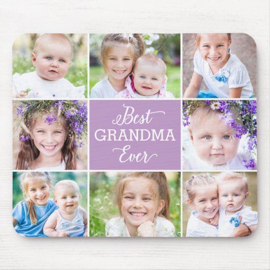 Beste ooit bewerkbare KLEUR Foto Muismat (Voorkant)