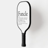 Beste ooit Funcle Oom Moderne Definitie Pickleball Paddle (Links)