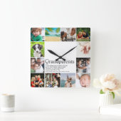Beste Ooit Grootouders Definitie 12 Foto Vierkante Klok (Huis)