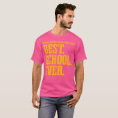 Beste ooit heeft t-shirt (Voorkant volledig)