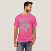 Beste ooit heeft t-shirt (Voorkant volledig)