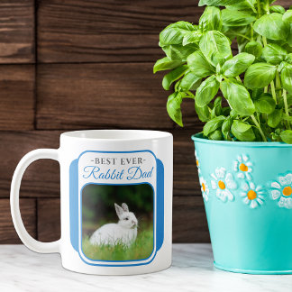Beste ooit Konijn Papa Twee Foto Keepsake Koffie M Koffiemok