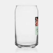 Beste ooit Papa foto cadeau groen Blikvorm Glas (Rechts)