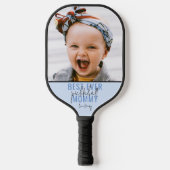Beste ooit pickleball mama foto paddle (Voorkant)