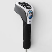 Beste Oom door Par Golf Gift Custom Naam Foto Golfheadcover (Schuin)