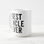 Beste oom Ever Koffiemok (Voorkant links)