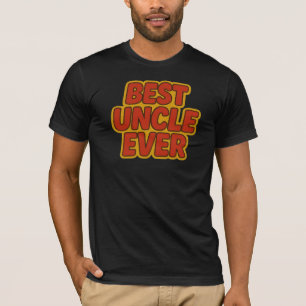 Beste oom Ever T-Shirt