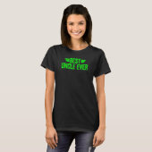 Beste oom Ever T-shirt (Voorkant volledig)