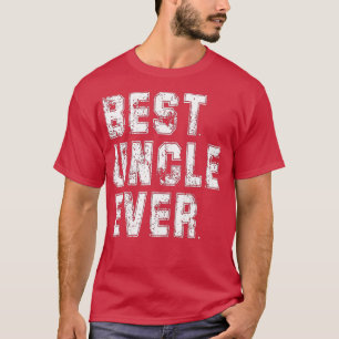 Beste oom Ever vuist boemboei T-shirt