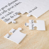 Beste oom Funk Definition 6 Foto Collage Legpuzzel (Zijkant)