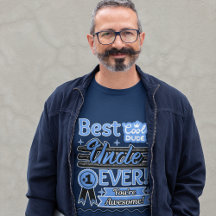 Beste oom ooit #1 Je bent Geweldige Uncle Mannen