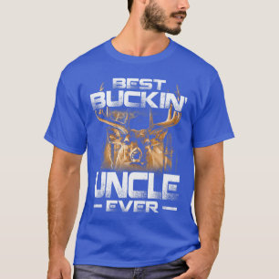 Beste oom ooit die bokt tijdens het jagen op herte t-shirt