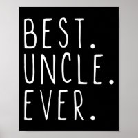 Beste oom ooit familie cool