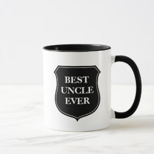 Beste oom ooit koffie-mok met citaat mok