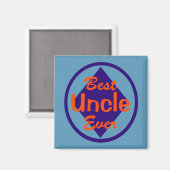 Beste oom ooit magneet (Voorkant / Achterkant)