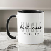 Beste Oom Ooit Modern Elegant Eenvoudige Vaderdag Mok