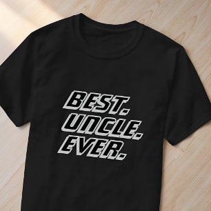 Beste Oom Ooit Modern Racen T-shirt
