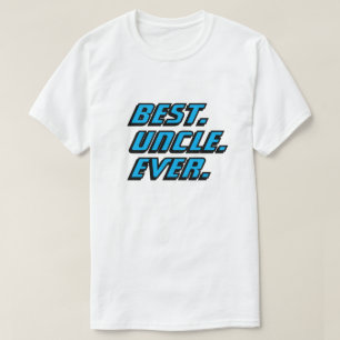 Beste Oom Ooit Modern Racen T-shirt