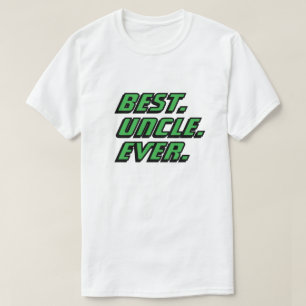 Beste Oom Ooit Moderne Racing T-shirt