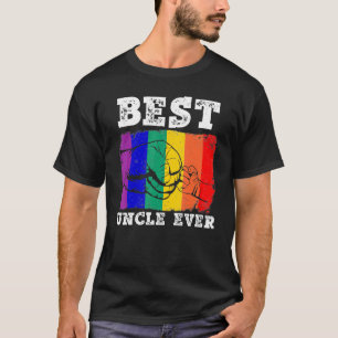 beste oom ooit oom gay lgbt lgtbq pride regenboog t-shirt