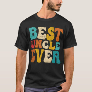 Beste Oom Ooit Retro Oom Vaderdag T-shirt