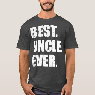 Beste oom ooit t-shirt