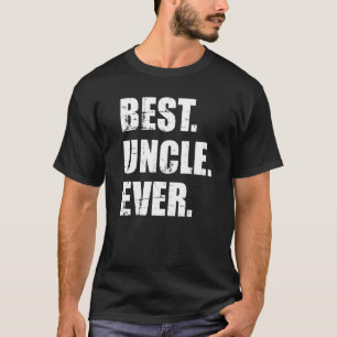 Beste oom ooit t-shirt